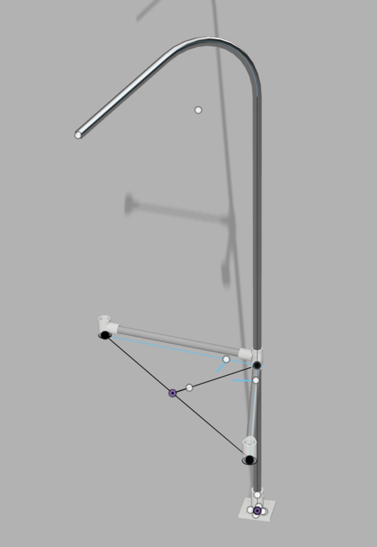 Pirahna Plant Stand